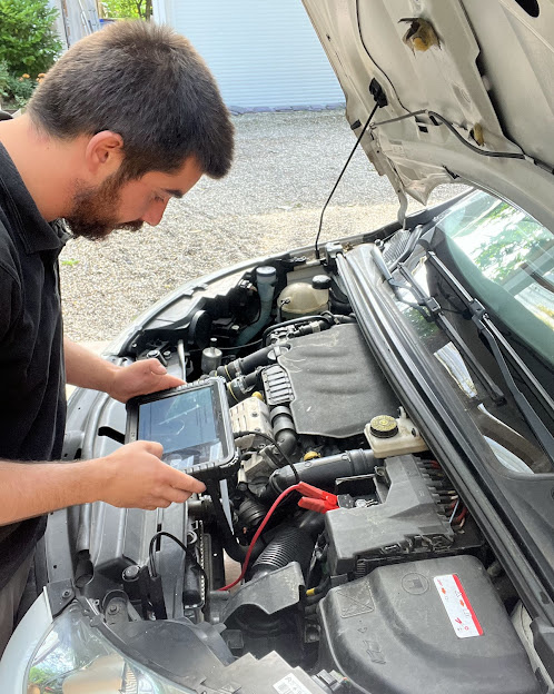 Diagnostic électronique automobile garage Biganos