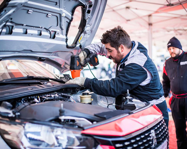 ADC MECA en compétition automobile - expérience rallye